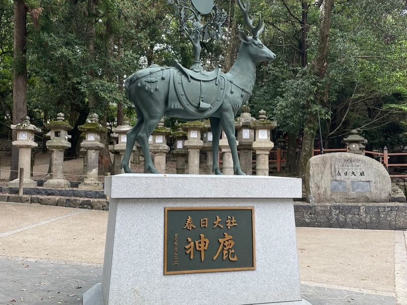 春日大社 神鹿像