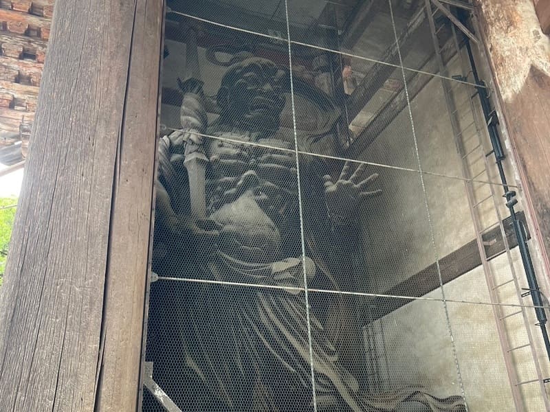 東大寺 金剛力士像