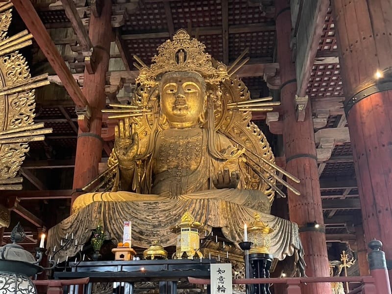 東大寺 如意輪観音菩薩坐像